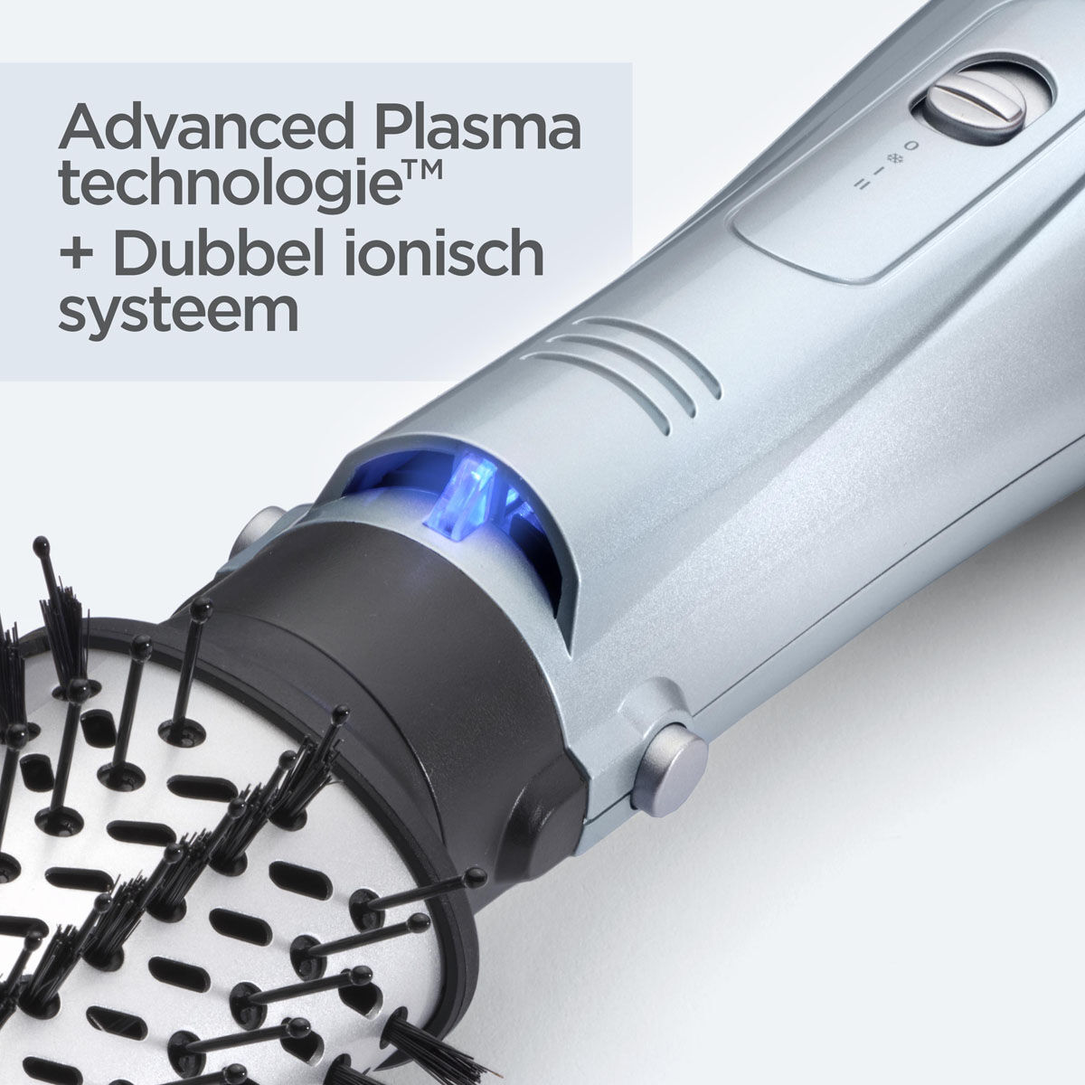 Advanced Plasma Technology. Anti-Pluis dubbel ionisch systeem
